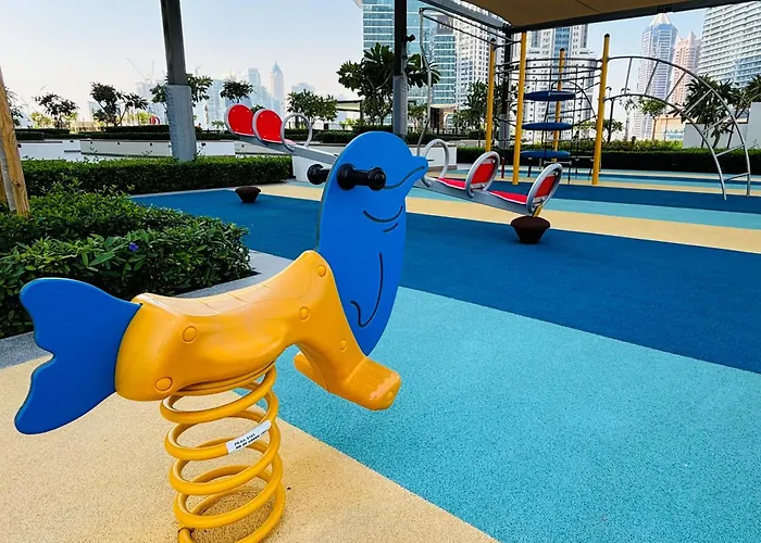 Burj Crown - Urban Chic Opera Boulevard View, Walk To Dubai Mall