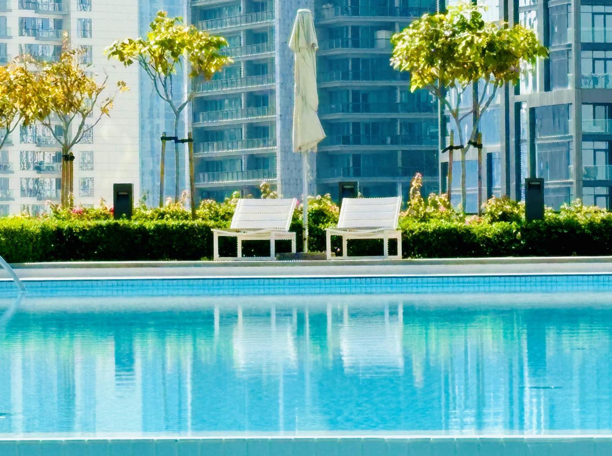 Burj Crown - Urban Chic Opera Boulevard View, Walk To Mall Апартаменти