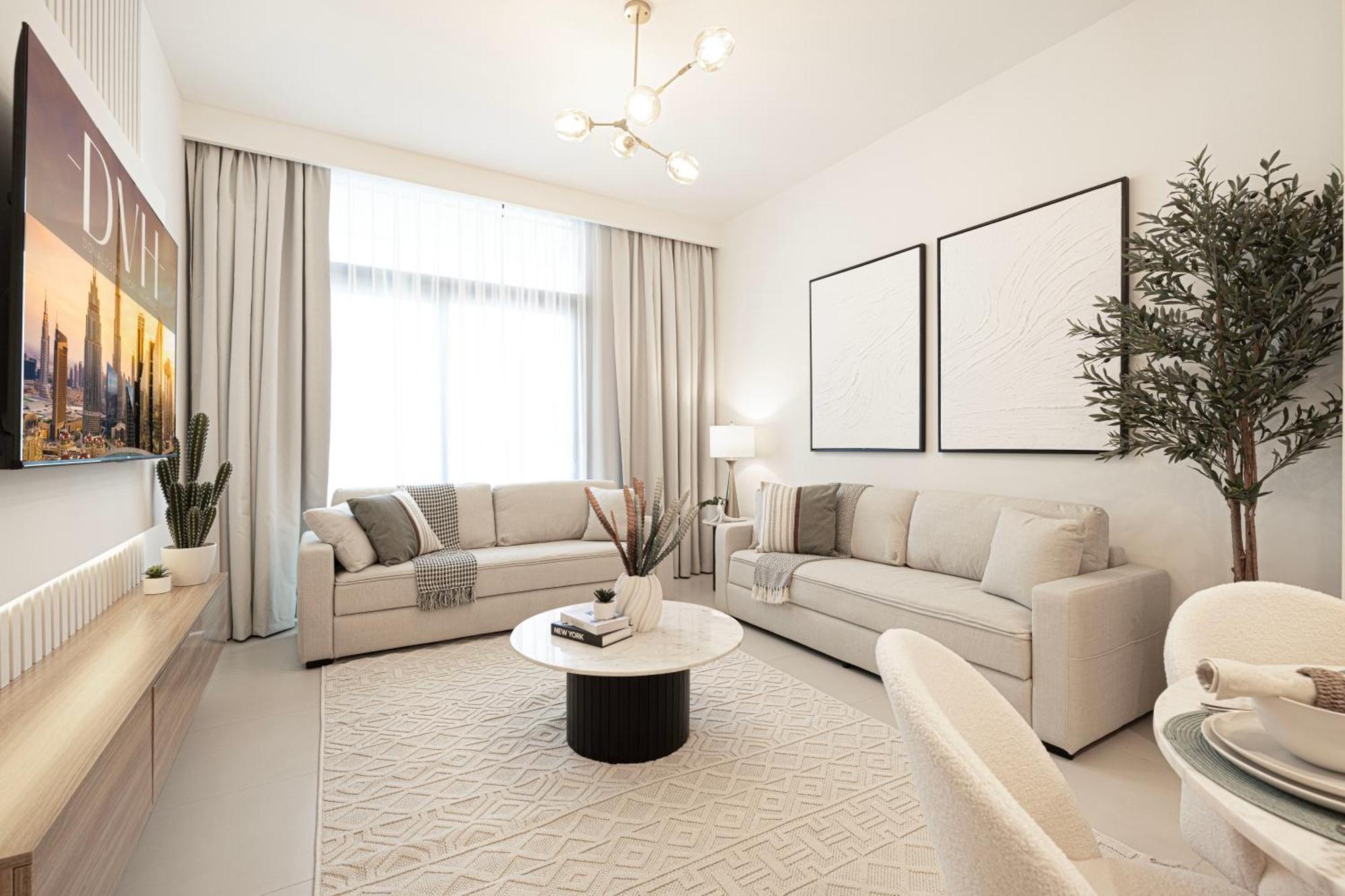 Burj Crown - Urban Chic Opera Boulevard View, Walk To Mall Апартаменти *