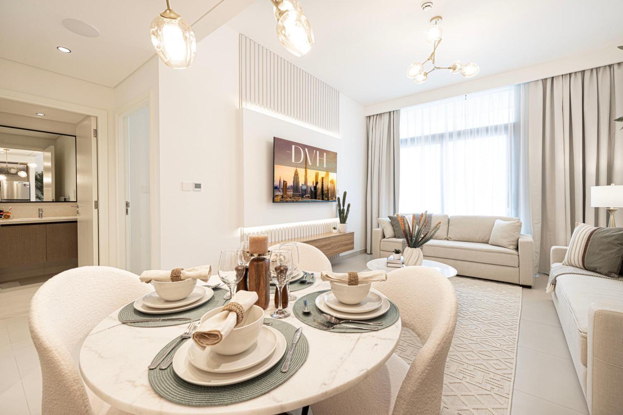 Апартаменти Burj Crown - Urban Chic Opera Boulevard View, Walk To Mall Дубай
