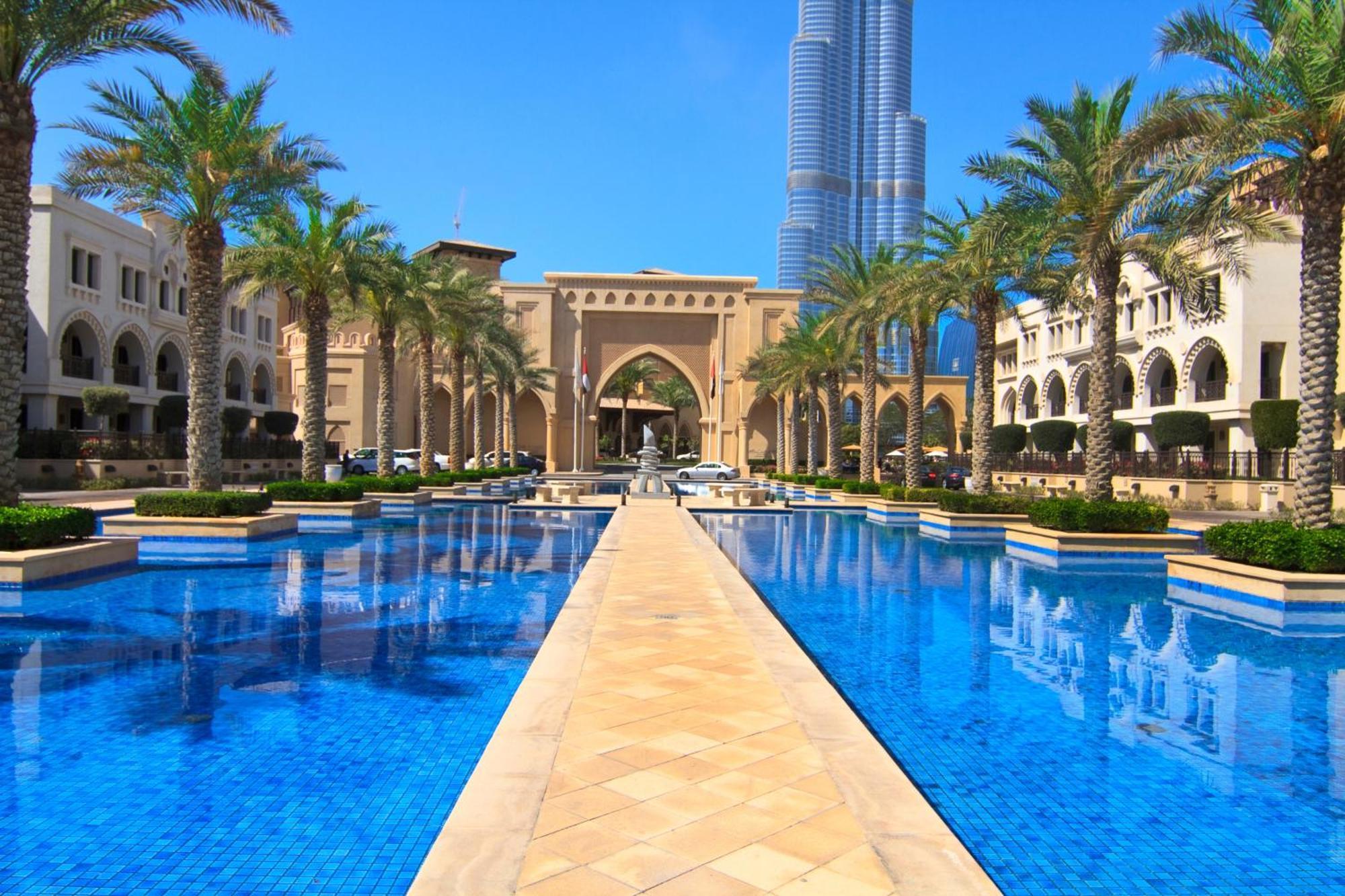 Burj Crown - Urban Chic Opera Boulevard View, Walk To Mall * Дубай