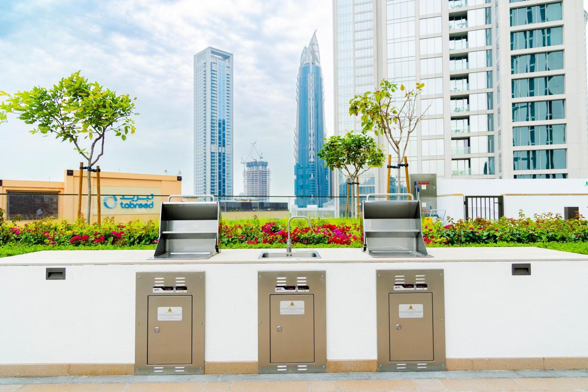 Burj Crown - Urban Chic Opera Boulevard View, Walk To Mall * Дубай