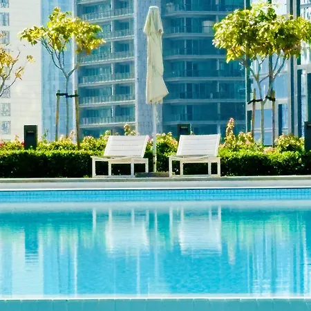Burj Crown - Urban Chic Opera Boulevard View, Walk To Dubai Mall Екстер'єр фото