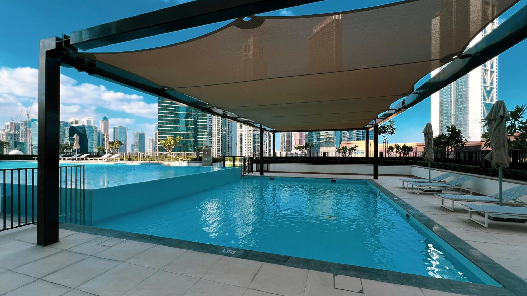 Appartamento Burj Crown - Urban Chic Opera Boulevard View, Walk To Mall *