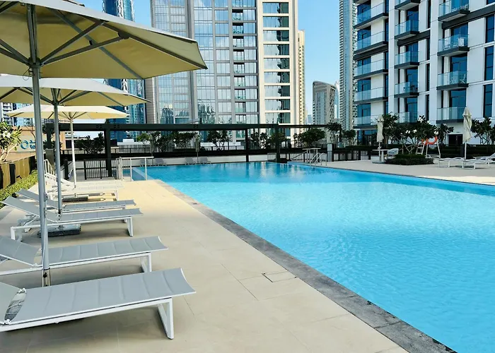 Burj Crown - Urban Chic Opera Boulevard View, Walk To Dubai Mall