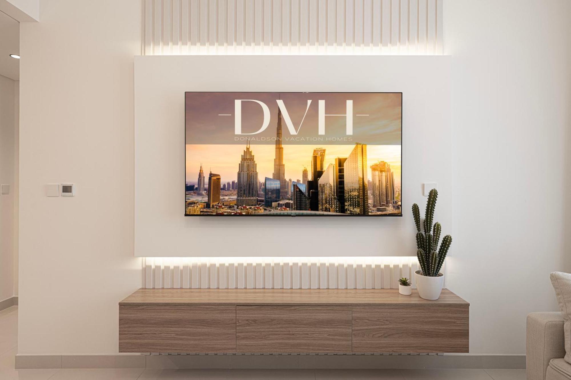 Burj Crown - Urban Chic Opera Boulevard View, Walk To Mall अपार्टमेंट