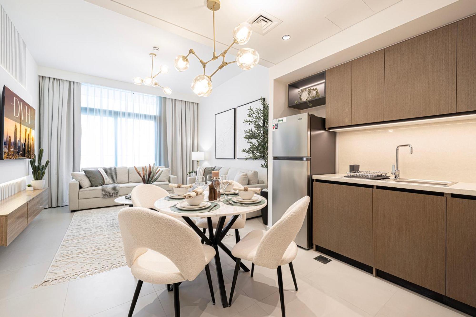 Burj Crown - Urban Chic Opera Boulevard View, Walk To Mall अपार्टमेंट Dubai